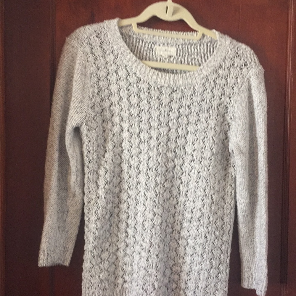 3/4 length sleeve sweater